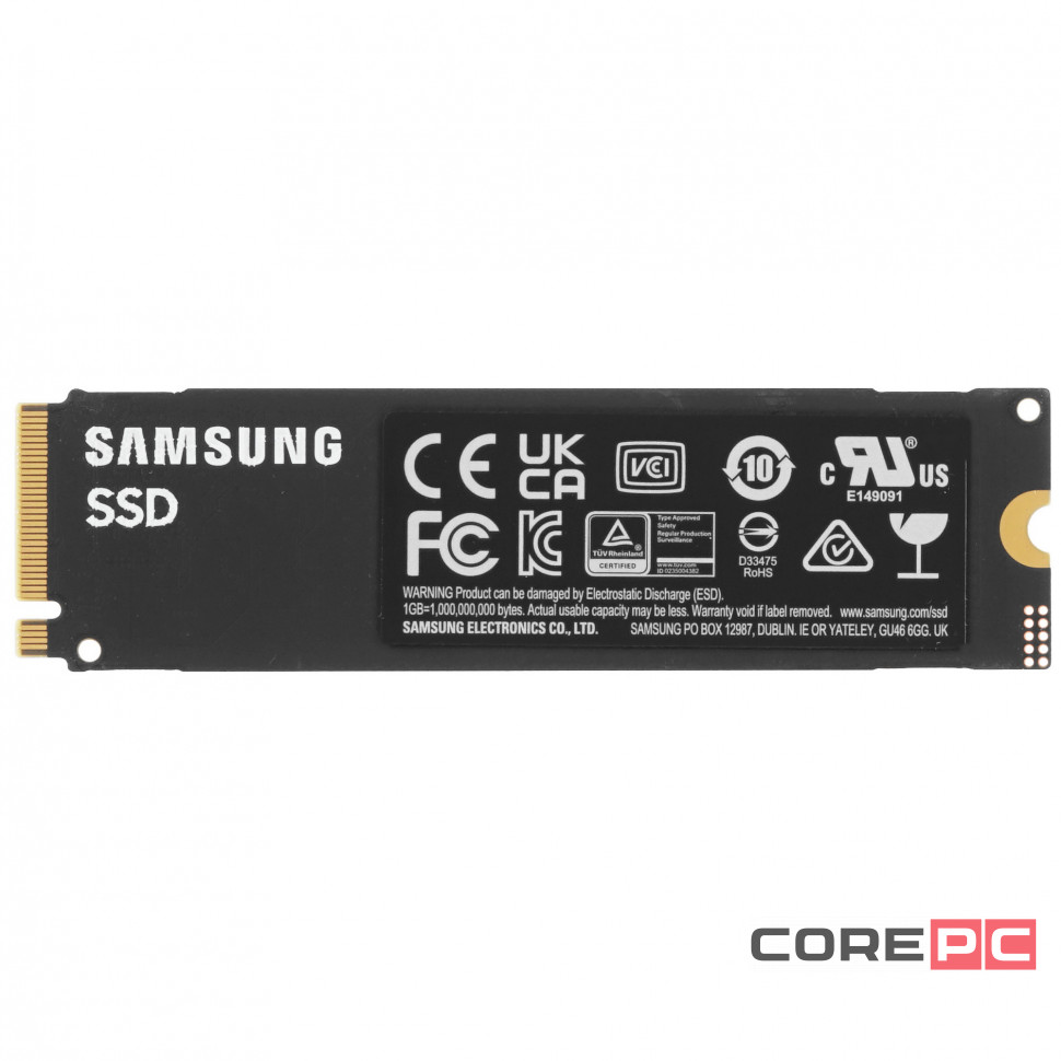 Твердотельный накопитель Samsung 4000 Gb 990 EVO PLUS (MZ-V9S4T0BW)
