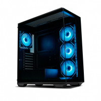 Компьютерный корпус XASTRA Q600 4ARGB-C10-UC Black (Q600-4FM12A-C10-UC)