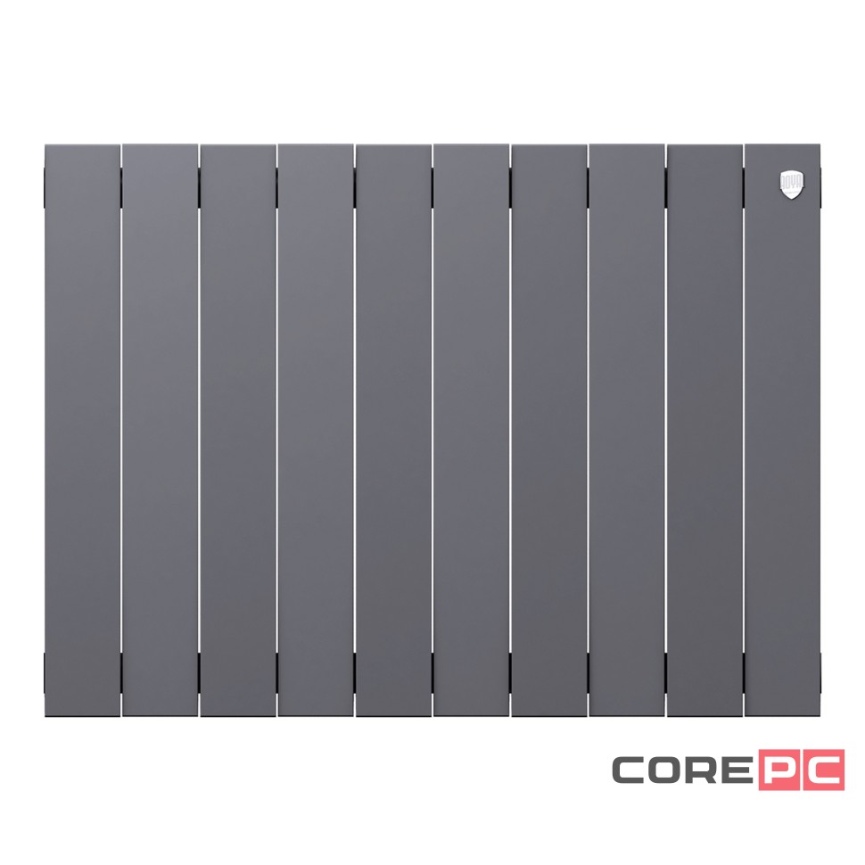 Радиатор Royal Thermo PianoForte 500 Silver Satin - 10 секц.