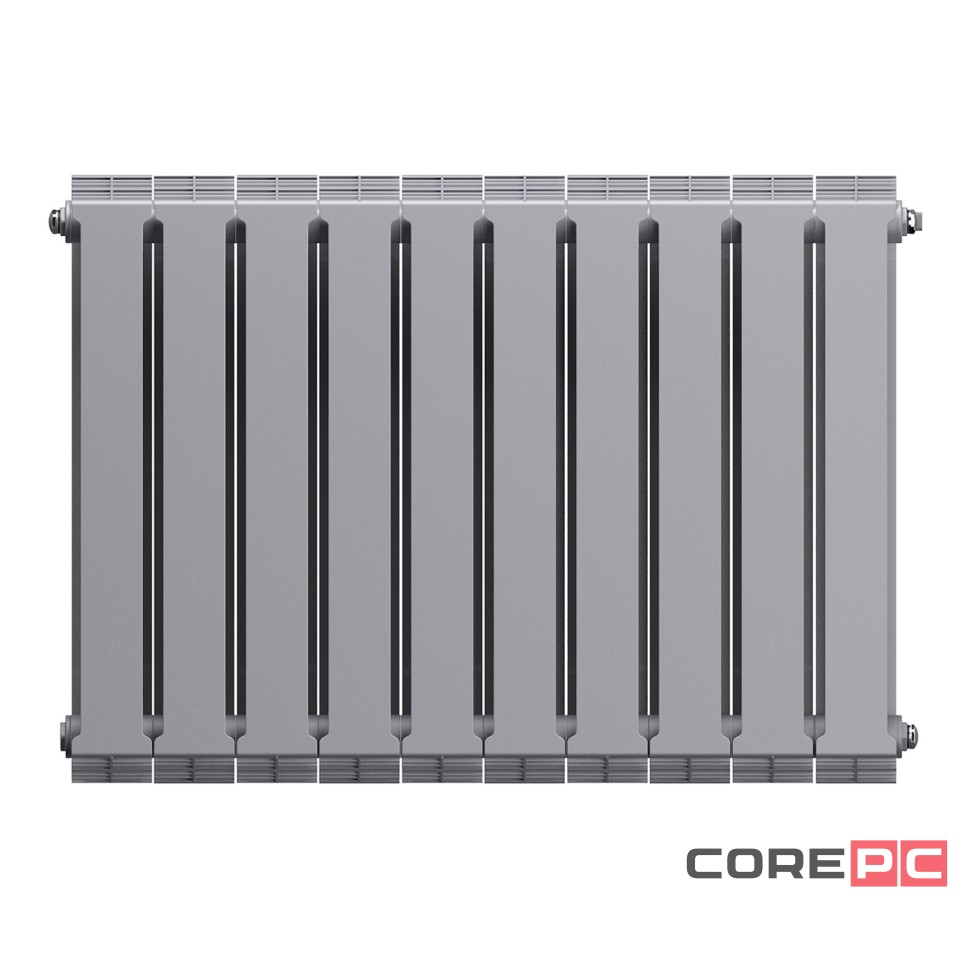 Радиатор Royal Thermo PianoForte 500 Silver Satin - 10 секц.