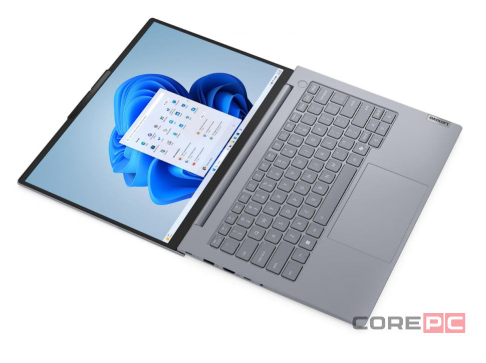 Ноутбук LENOVO ThinkBook 14 G8 IRL (IPS, WUXGA, Core 5 210H, 32Gb, 1Tb SSD, VGA int, FP, noOS) (Серый)