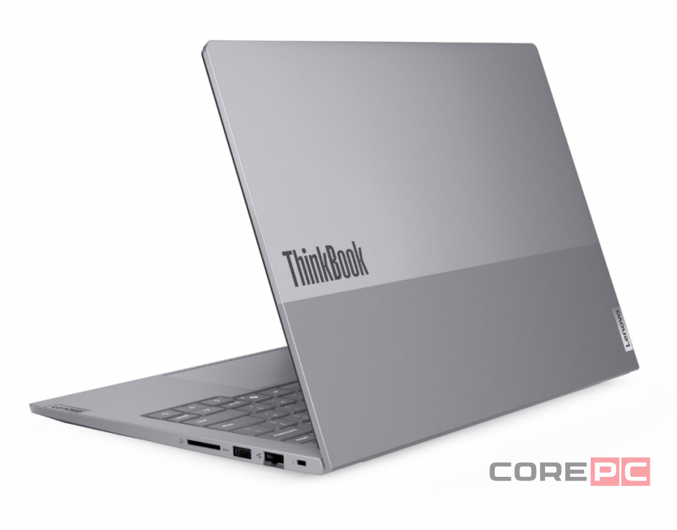 Ноутбук LENOVO ThinkBook 14 G8 IRL (IPS, WUXGA, Core 5 210H, 32Gb, 1Tb SSD, VGA int, FP, noOS) (Серый)