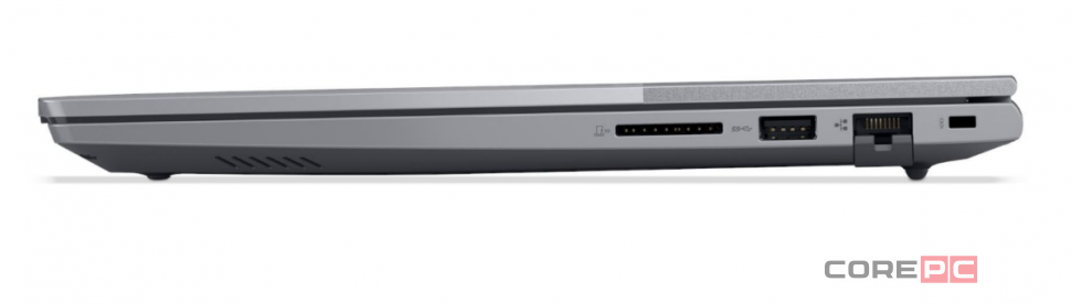 Ноутбук LENOVO ThinkBook 14 G8 IRL (IPS, WUXGA, Core 5 210H, 32Gb, 1Tb SSD, VGA int, FP, noOS) (Серый)