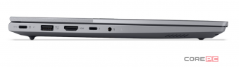 Ноутбук LENOVO ThinkBook 14 G8 IRL (IPS, WUXGA, Core 5 210H, 32Gb, 1Tb SSD, VGA int, FP, noOS) (Серый)