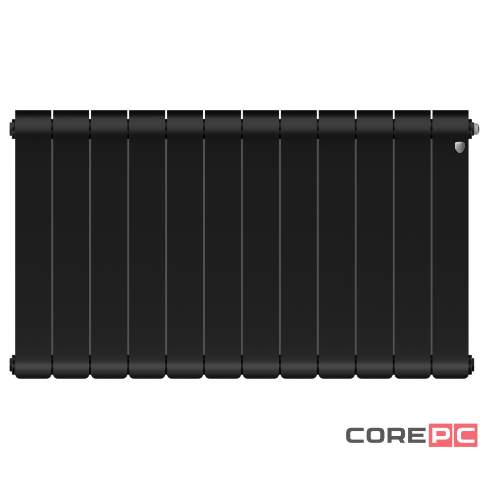 Радиатор биметаллический Royal Thermo Infinity 500 Noir Sable - 12 секц.