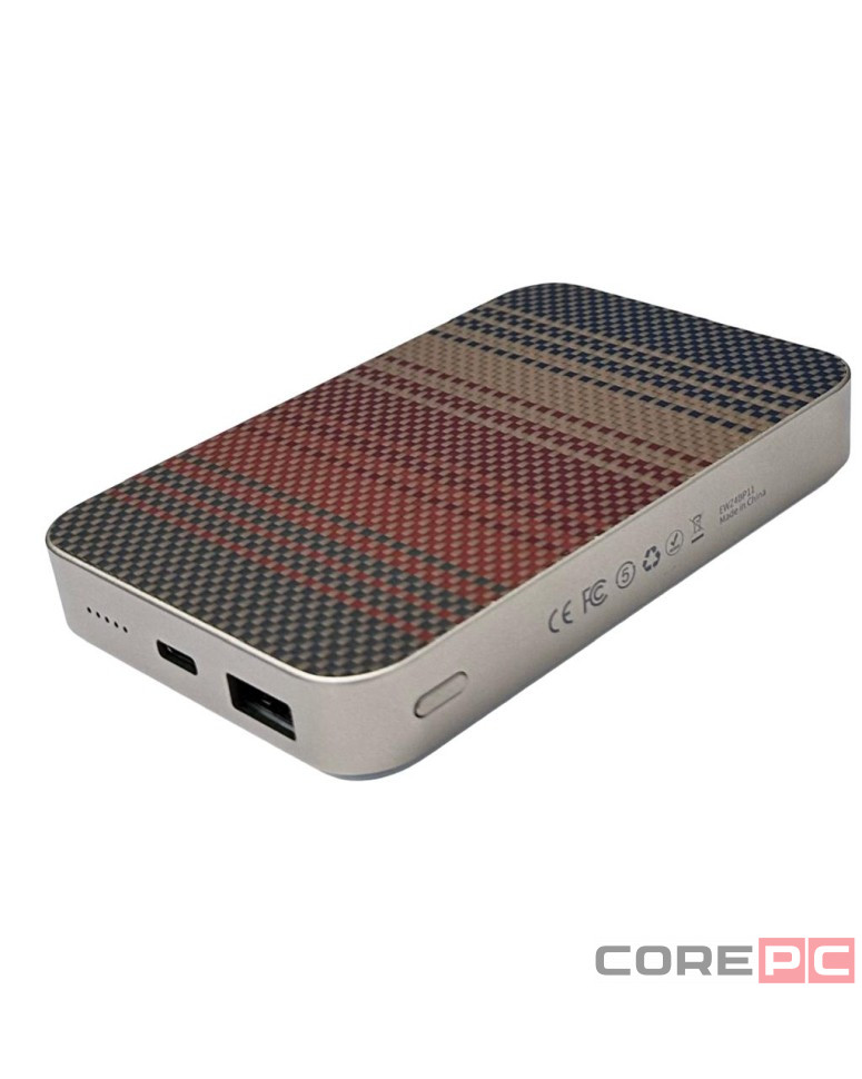 Powerbank магнитный с MagSafe Keephone Brendy 10000mAh коричневый