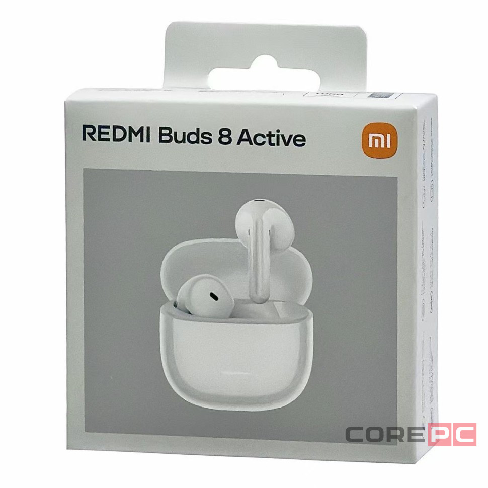 Наушники беспроводные Xiaomi Redmi Buds 8 Active белый