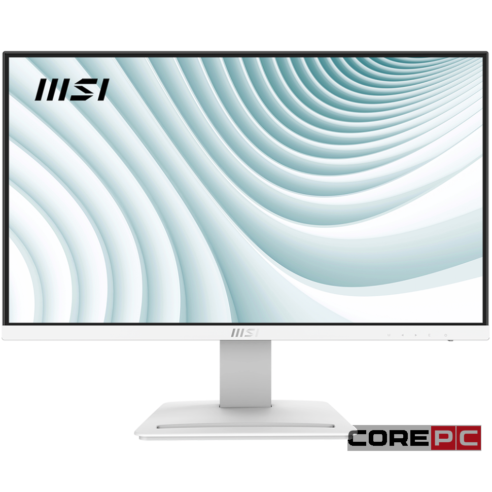 Монитор MSI 23.8" PRO MP243XW White (9S6-3PB5CH-201)