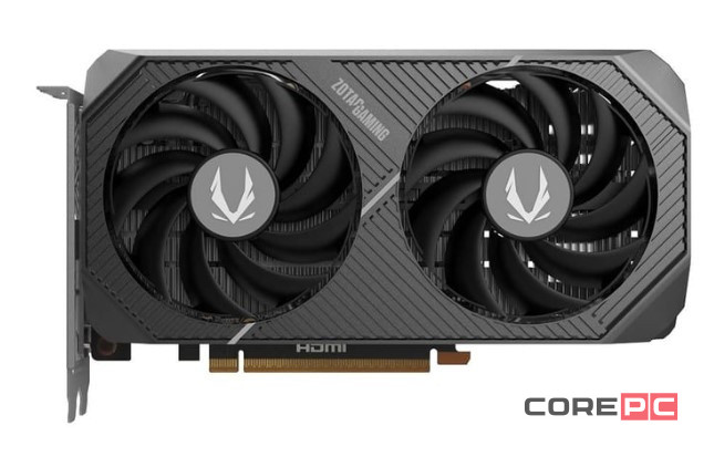 Видеокарта ZOTAC (ZT-B50600E-10M) GeForce RTX 5060 8GB Twin Edge