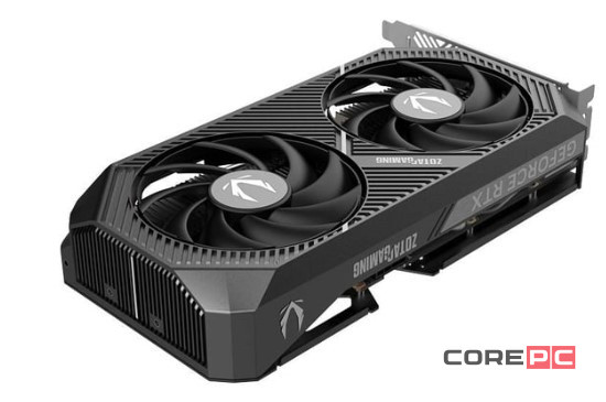 Видеокарта ZOTAC (ZT-B50600E-10M) GeForce RTX 5060 8GB Twin Edge