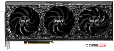 Видеокарта Palit (NED4090S19SB-1020G) GeForce RTX 4090 24GB GAMEROCK OC