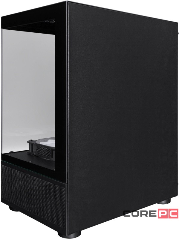 Компьютерный корпус 1STPLAYER MIKU Mi2-A ARGB Black (Mi2-A-BK-2F2R(AP)-1F2(AP))