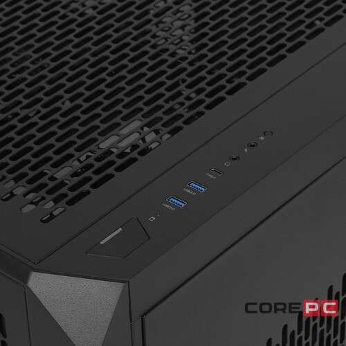 Компьютерный корпус Thermaltake CTE E660 MX TG Black (CA-1Y3-00M1WN-01)