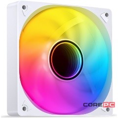 Вентилятор для корпуса JONSBO SL-120WR Reverse ARGB White