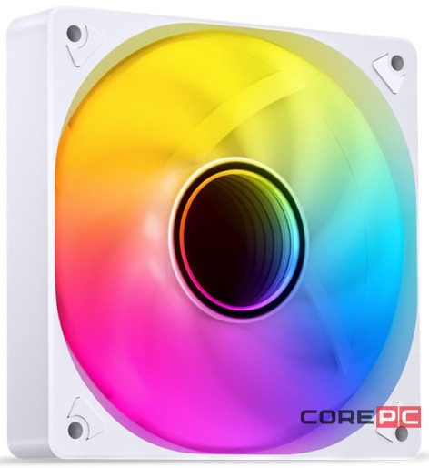 Вентилятор для корпуса JONSBO SL-120WR Reverse ARGB White