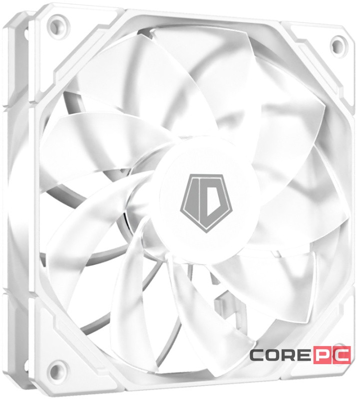 Вентилятор для корпуса ID-COOLING TF-12025-PRO ARGB REVERSE WHITE