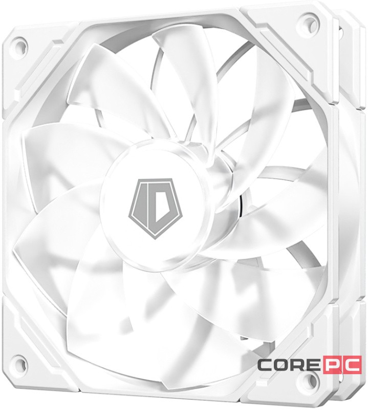 Вентилятор для корпуса ID-COOLING TF-12025-PRO ARGB REVERSE WHITE