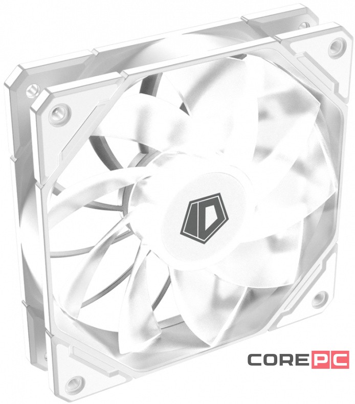 Вентилятор для корпуса ID-COOLING TF-12025-PRO ARGB REVERSE WHITE