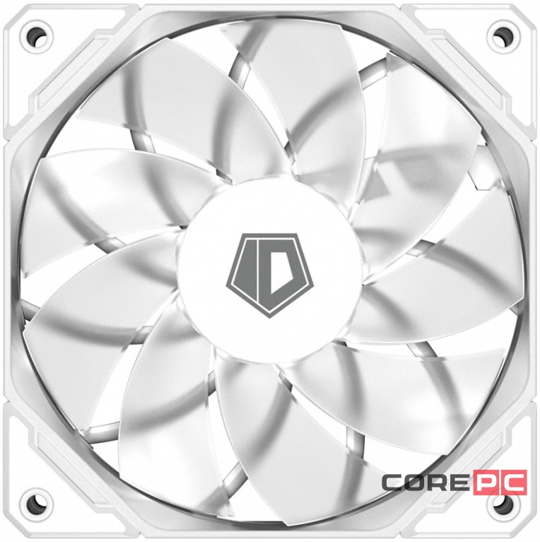 Вентилятор для корпуса ID-COOLING TF-12025-PRO ARGB REVERSE WHITE