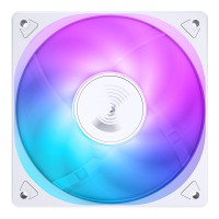 Вентилятор для корпуса JONSBO SL-120CW Dynamic Multi-Color LED White
