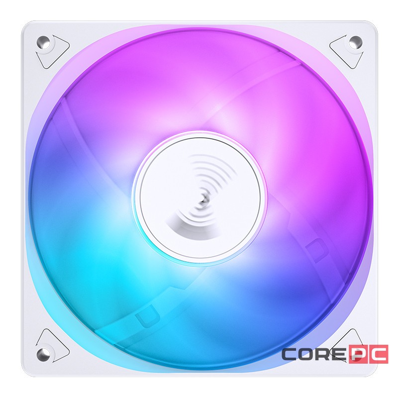 Вентилятор для корпуса JONSBO SL-120CW Dynamic Multi-Color LED White