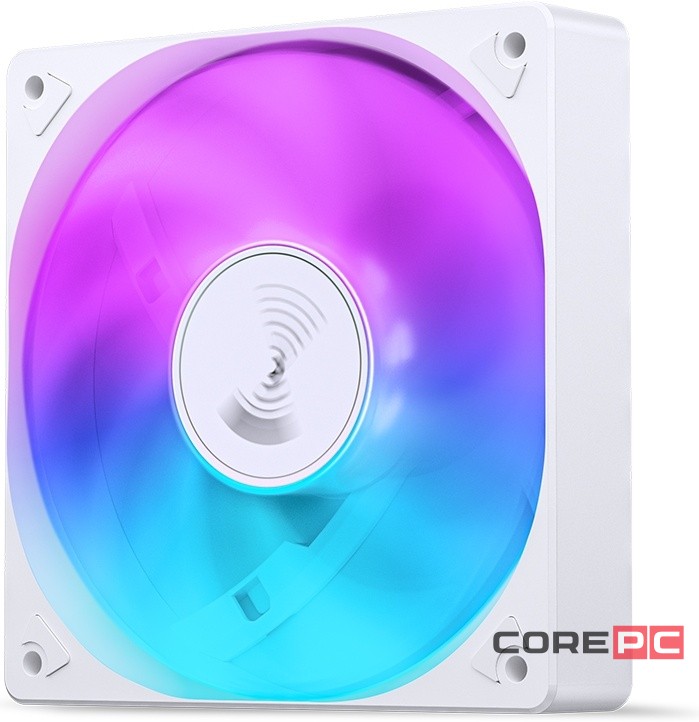 Вентилятор для корпуса JONSBO SL-120CW Dynamic Multi-Color LED White