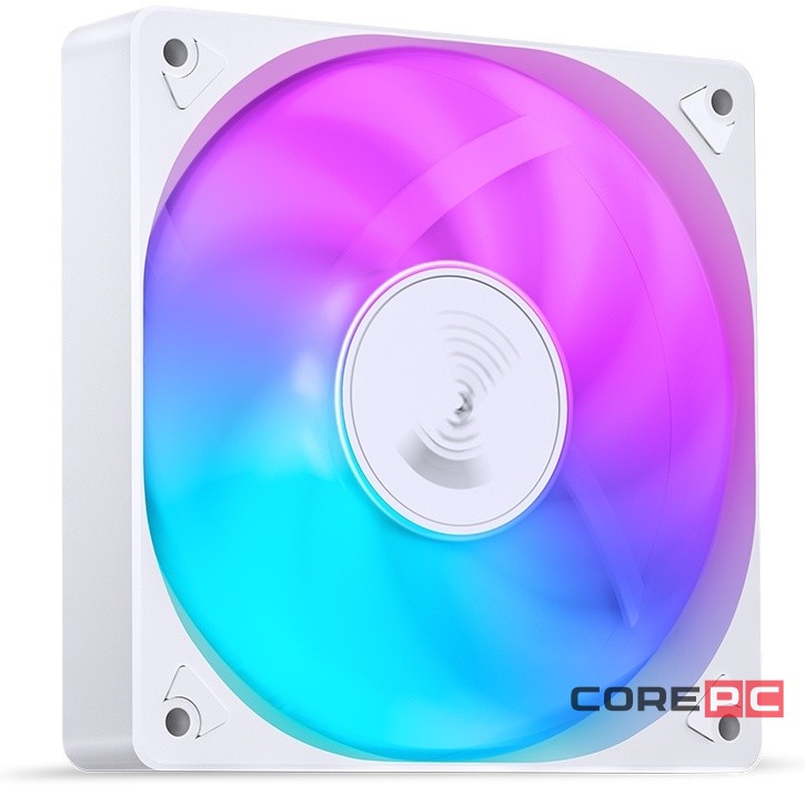 Вентилятор для корпуса JONSBO SL-120CW Dynamic Multi-Color LED White