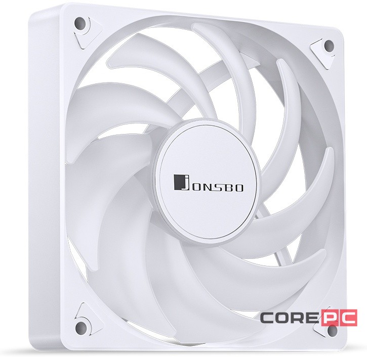 Вентилятор для корпуса JONSBO SL-120CW Dynamic Multi-Color LED White