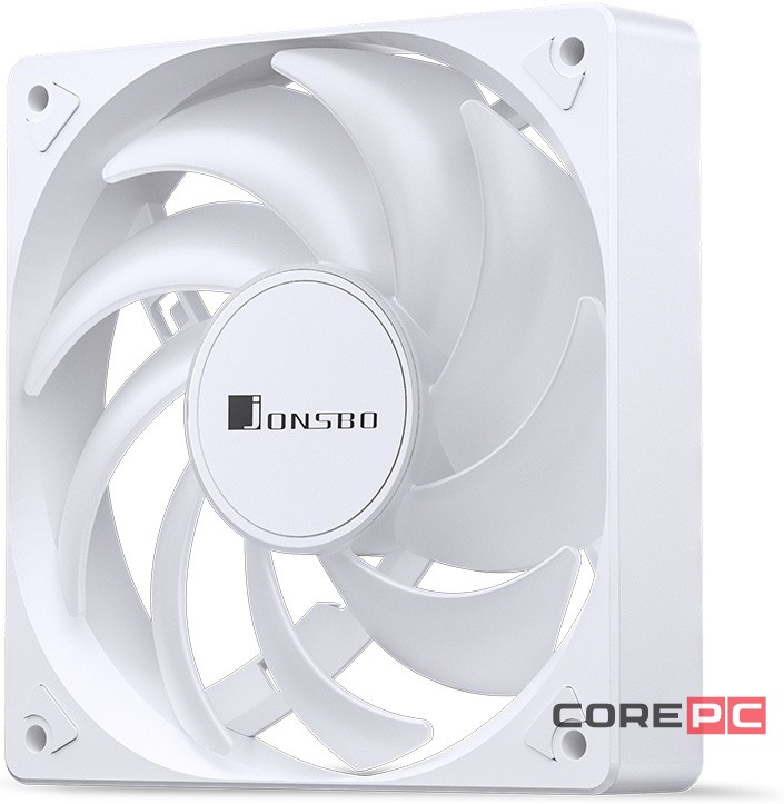 Вентилятор для корпуса JONSBO SL-120CW Dynamic Multi-Color LED White