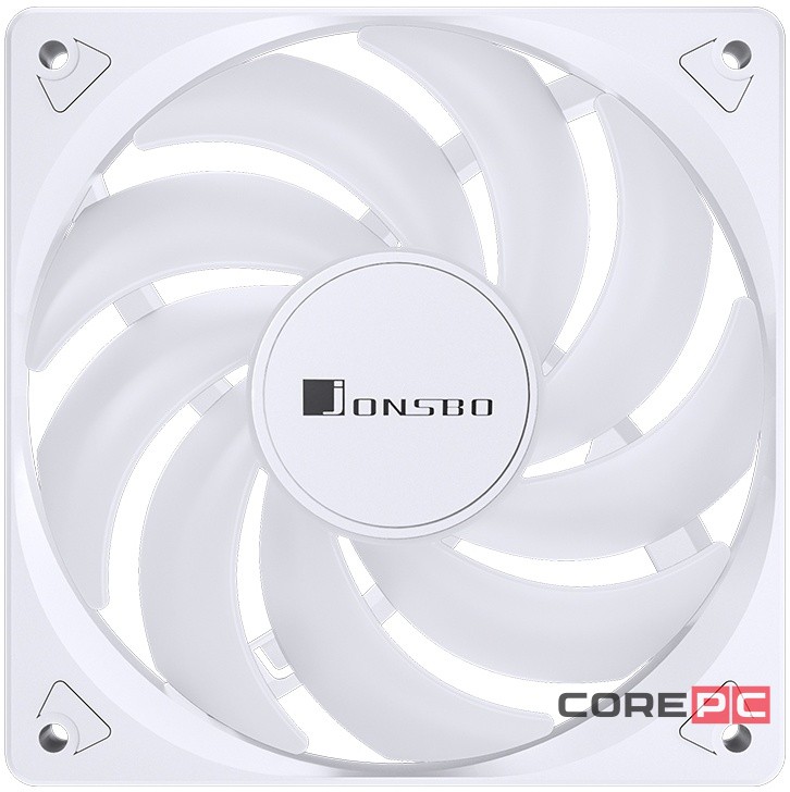 Вентилятор для корпуса JONSBO SL-120CW Dynamic Multi-Color LED White