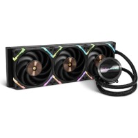 Система жидкостного охлаждения для процессора Valkyrie Dragonfang 360 ARGB Black (HW GL360)