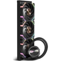 Система жидкостного охлаждения для процессора Valkyrie Dragonfang 360 ARGB Black (HW GL360)