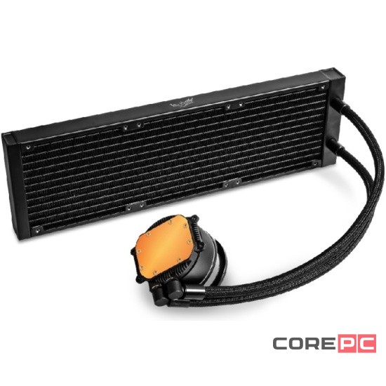 Система жидкостного охлаждения для процессора Valkyrie Dragonfang 360 ARGB Black (HW GL360)