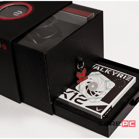 Система жидкостного охлаждения для процессора Valkyrie Dragonfang 360 ARGB Black (HW GL360)