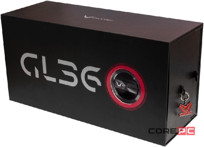 Система жидкостного охлаждения для процессора Valkyrie Dragonfang 360 ARGB Black (HW GL360)