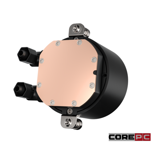 Система жидкостного охлаждения для процессора PCCooler DA360 ARGB BK Black (DA360-BKAWXX-GL)