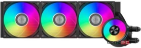 Система жидкостного охлаждения для процессора PCCooler DA360 ARGB BK Black (DA360-BKAWXX-GL)
