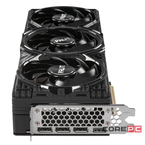 Видеокарта Palit (NE75080S19T2-GB2031A) GeForce RTX 5080 16GB GAMINGPRO OC