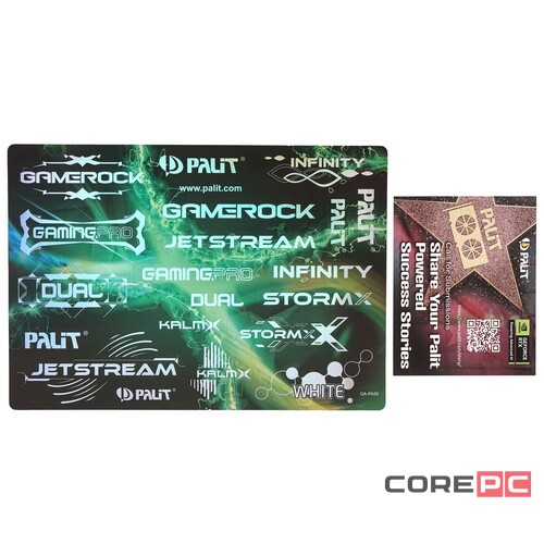 Видеокарта Palit (NE75080S19T2-GB2031A) GeForce RTX 5080 16GB GAMINGPRO OC