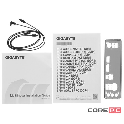 Материнская плата Gigabyte B760 DS3H