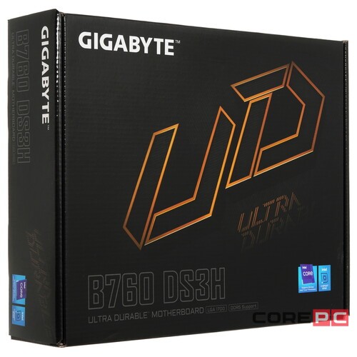 Материнская плата Gigabyte B760 DS3H