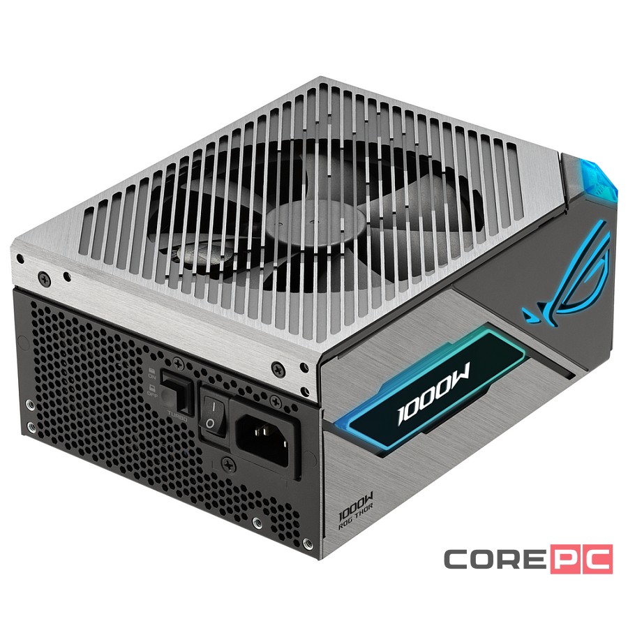 Блок питания ASUS 1000W (ROG-THOR-1000P3-GAMING)
