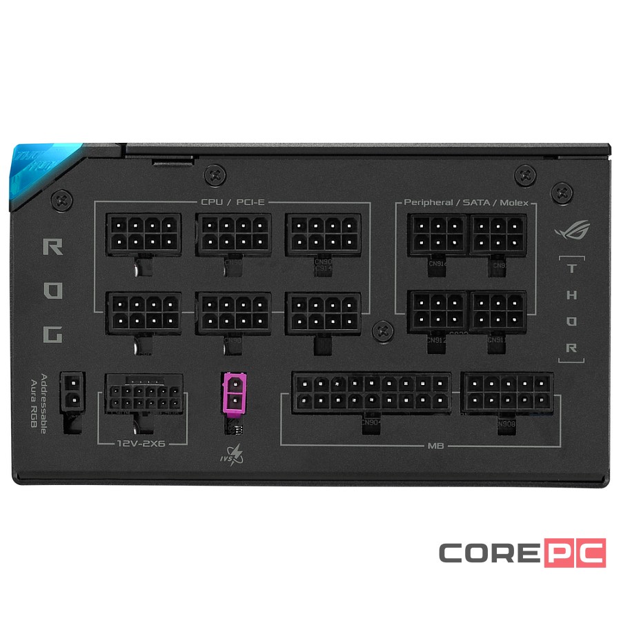 Блок питания ASUS 1000W (ROG-THOR-1000P3-GAMING)