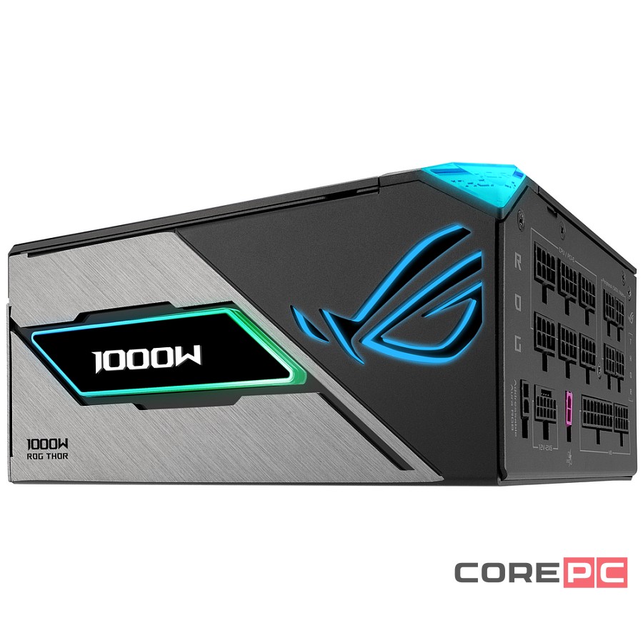 Блок питания ASUS 1000W (ROG-THOR-1000P3-GAMING)