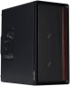 Компьютерный корпус 1STPLAYER WD1 Black (WD1-BK-3F)