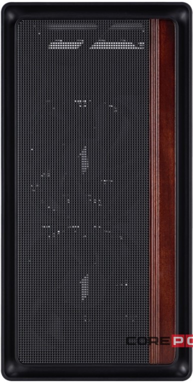 Компьютерный корпус 1STPLAYER WD1 Black (WD1-BK-3F)