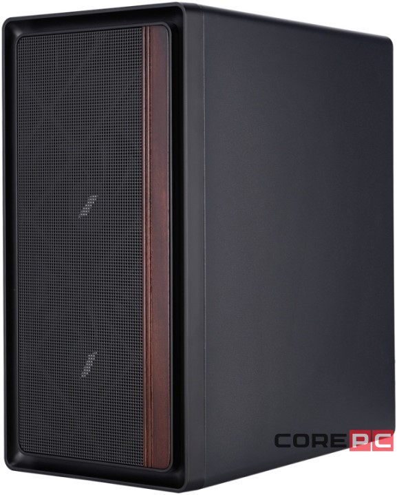Компьютерный корпус 1STPLAYER WD1 Black (WD1-BK-3F)