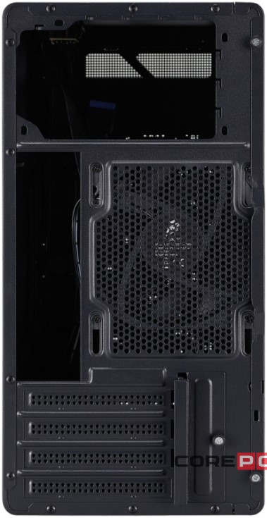 Компьютерный корпус 1STPLAYER WD1 Black (WD1-BK-3F)