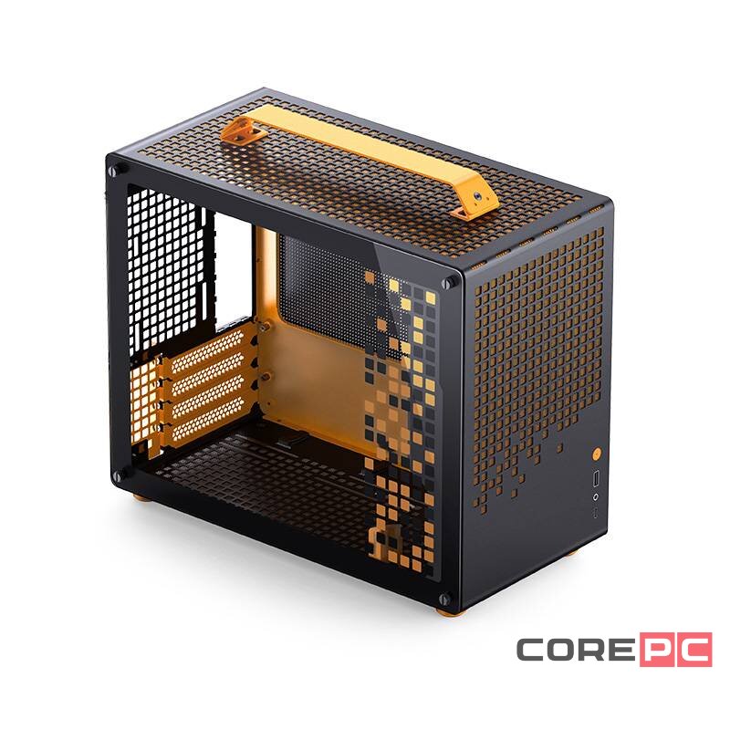 Компьютерный корпус JONSBO JONSPLUS (Z20 Orange/Black)