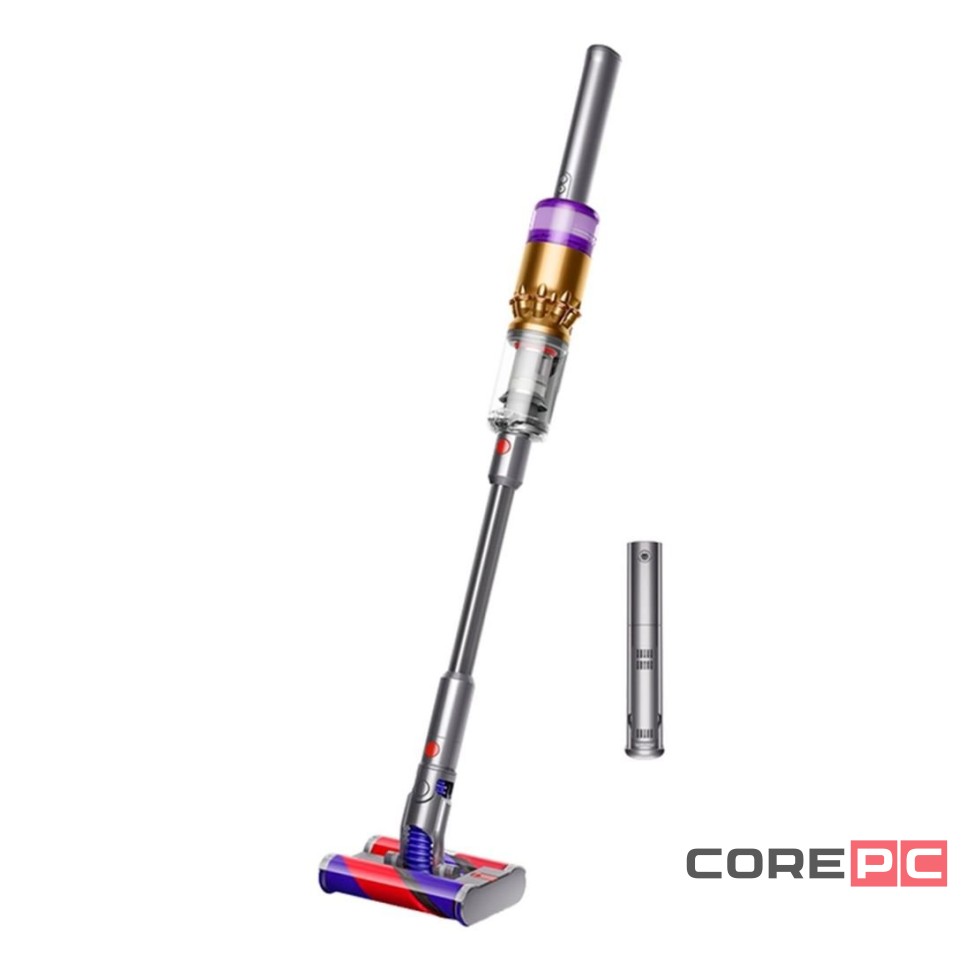 Вертикальный пылесос Dyson Omni Glide (Gold/Gray)